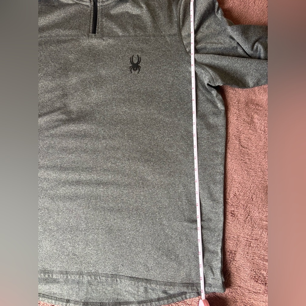 Quarter Zip Performance Pullover Size Large - Picture 12 of 13